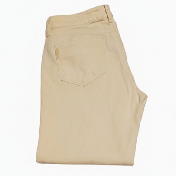 Paige Premium Capri Jeans Denim White Melrose Sz 30 X 24. 5" - Picture 10 of 16